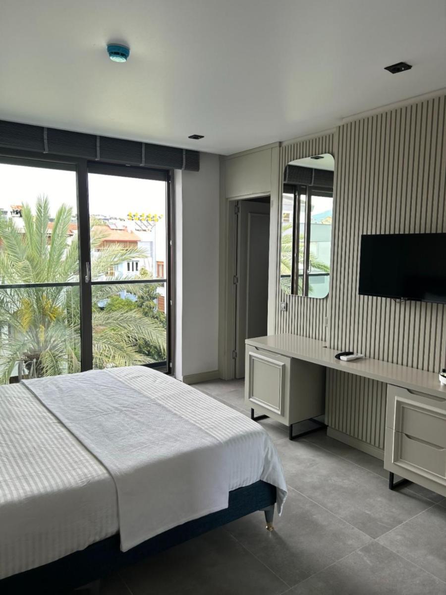 אנטליה Sam Hotel מראה חיצוני תמונה