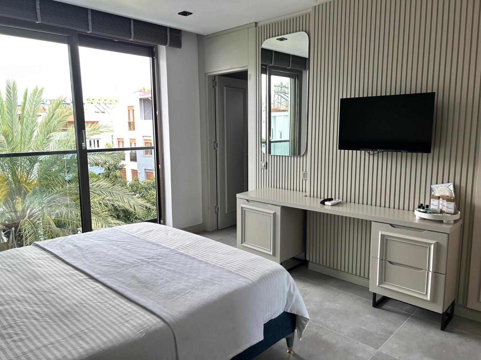 אנטליה Sam Hotel מראה חיצוני תמונה