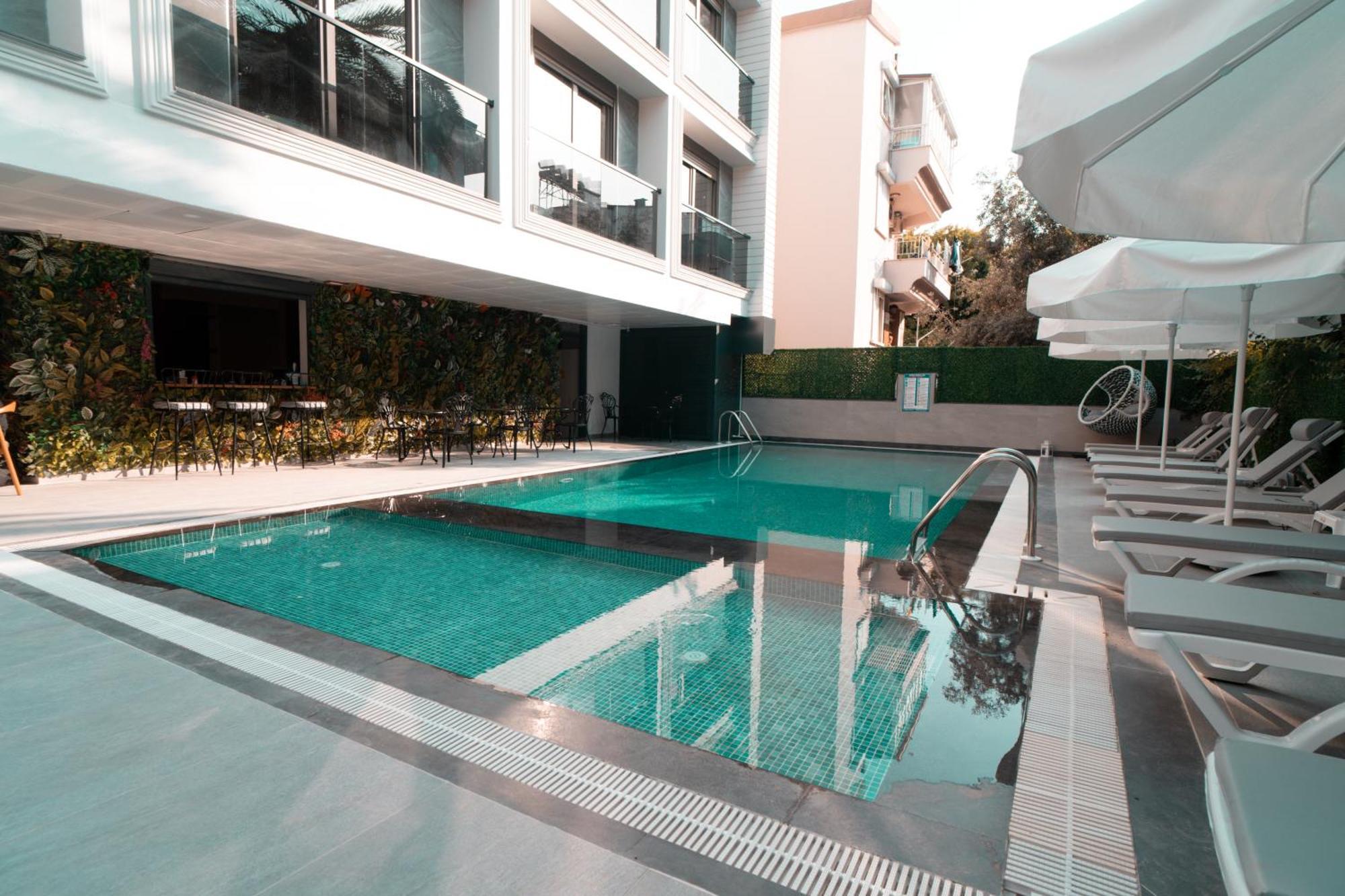 אנטליה Sam Hotel מראה חיצוני תמונה