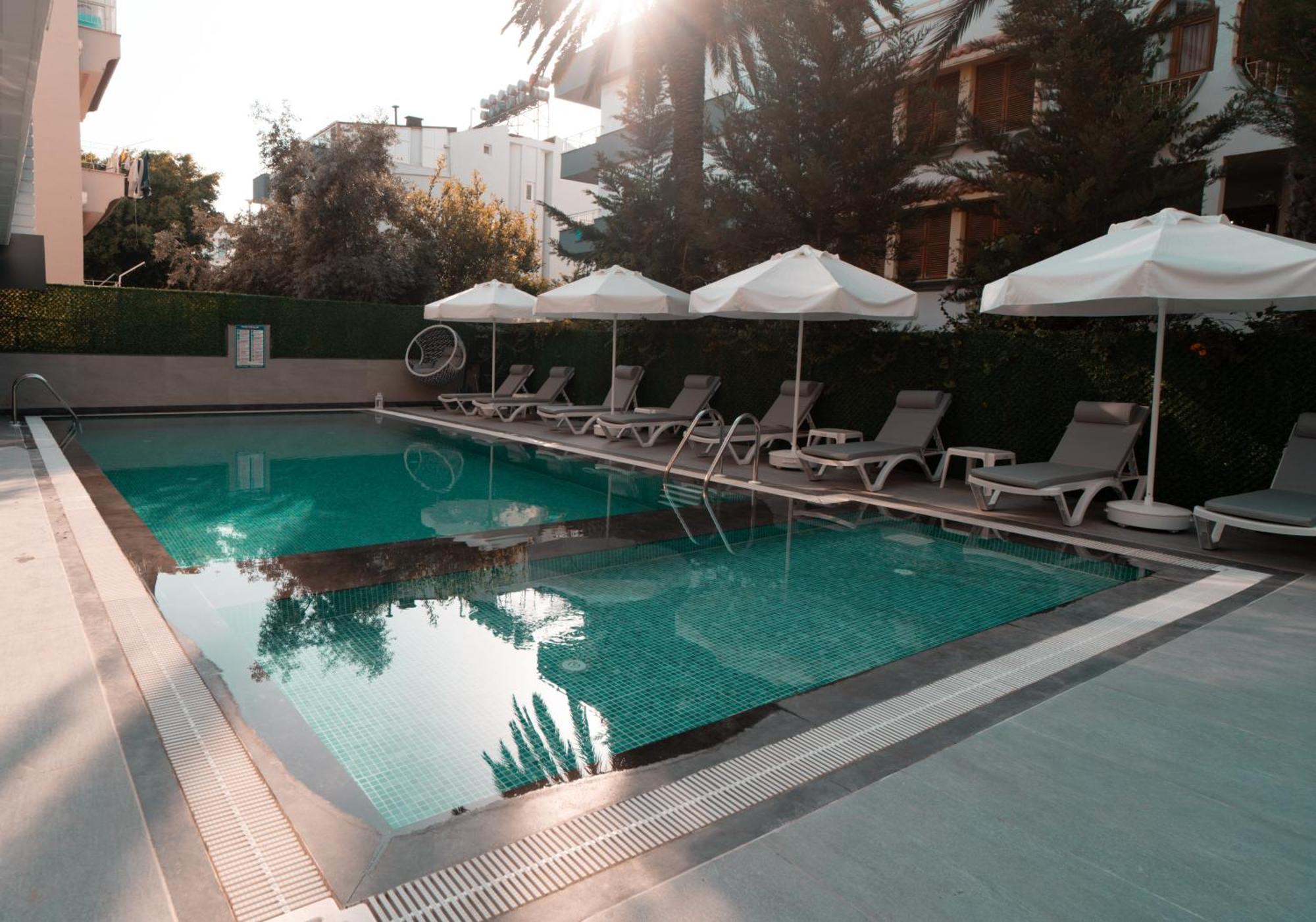 אנטליה Sam Hotel מראה חיצוני תמונה