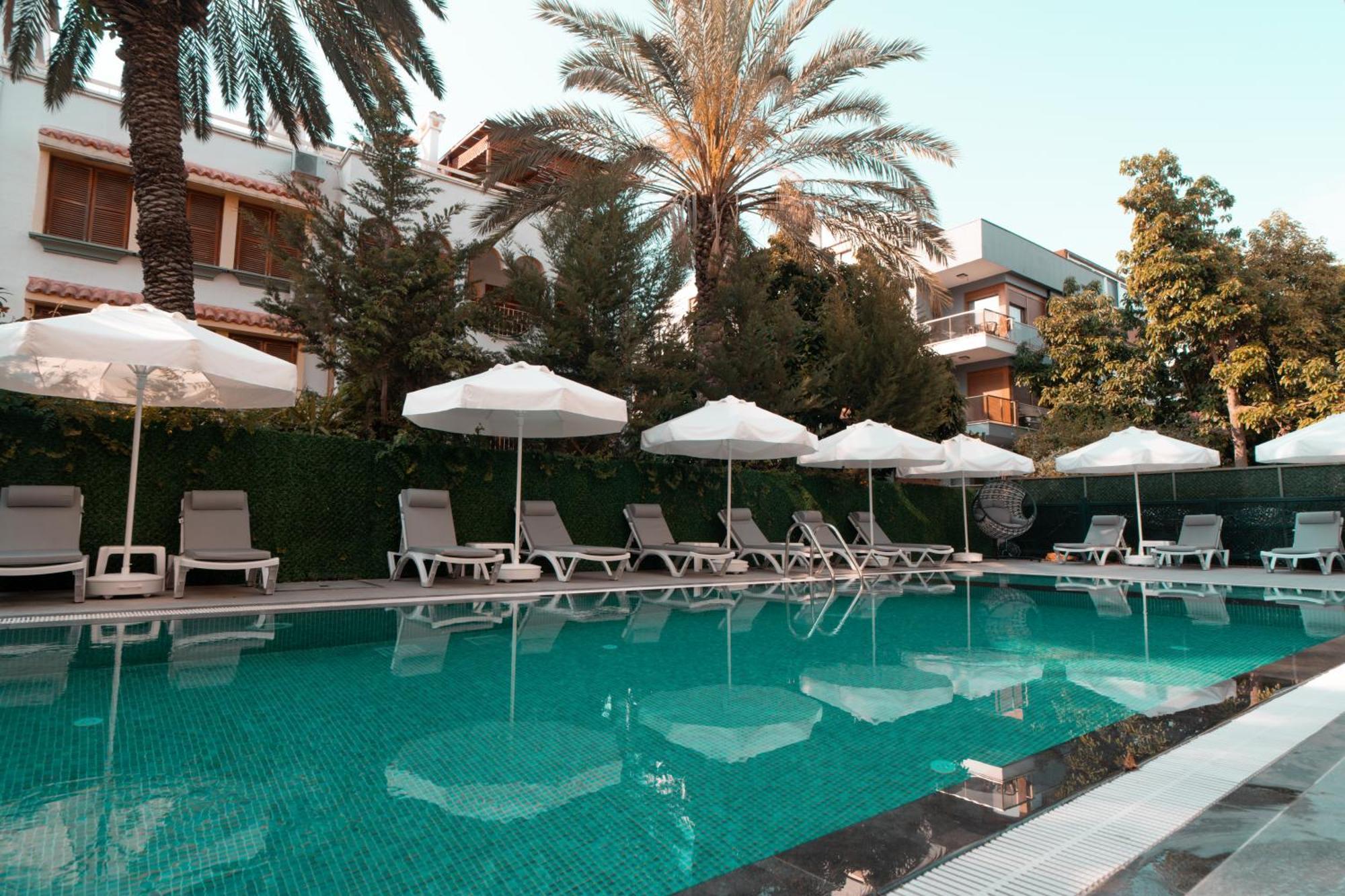 אנטליה Sam Hotel מראה חיצוני תמונה