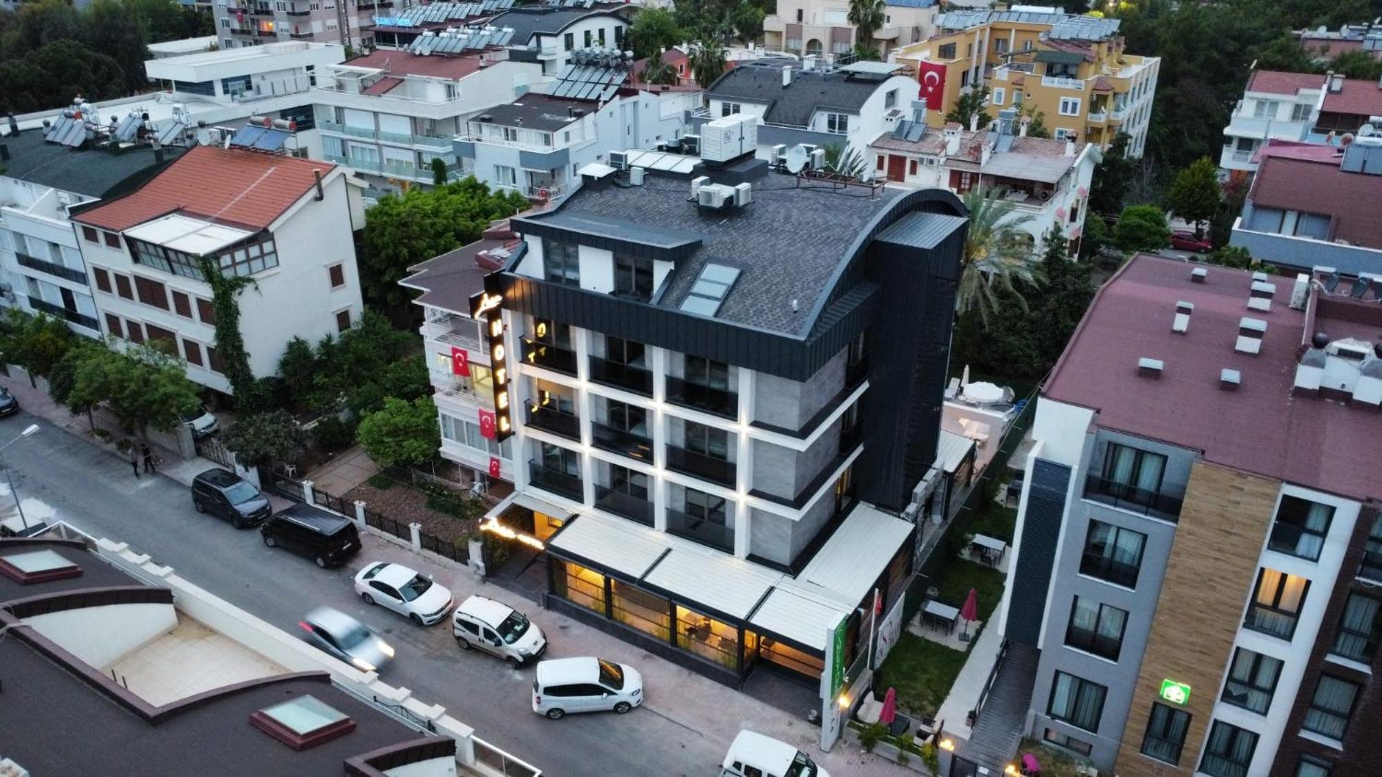 אנטליה Sam Hotel מראה חיצוני תמונה
